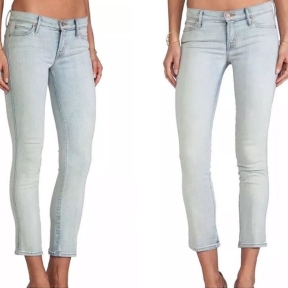 Mother Denim The Rascal Ankle Jeans Can’t Stop Believin’ Size 27